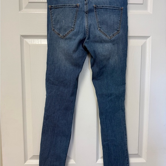 Hollister Womens High-Rise Super Skinny Classic Stretch Distressed Jeans Size 26 - Picture 5 of 14